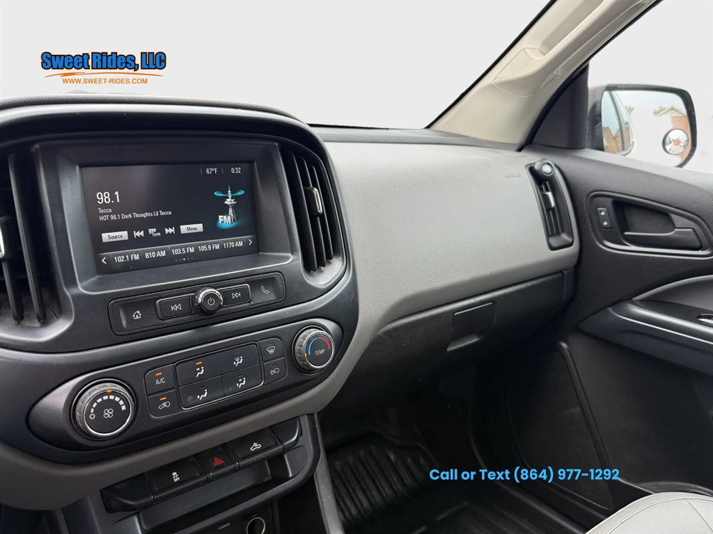 2018 Chevrolet Colorado W/T photo