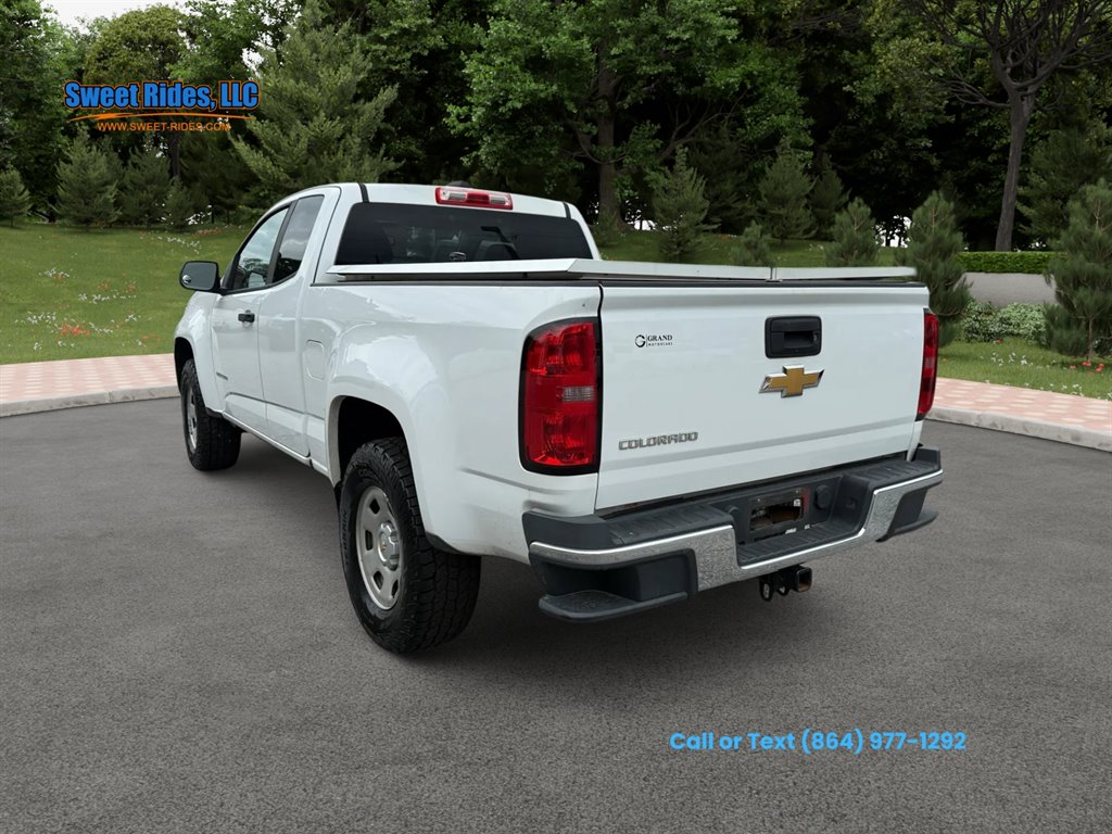 2018 Chevrolet Colorado W/T photo