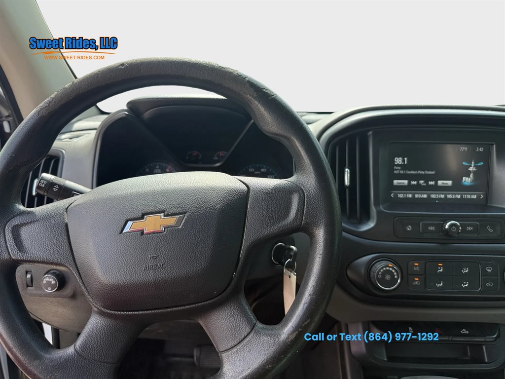 2018 Chevrolet Colorado W/T photo