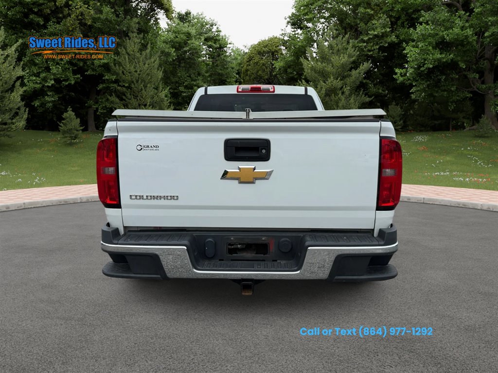 2018 Chevrolet Colorado W/T photo