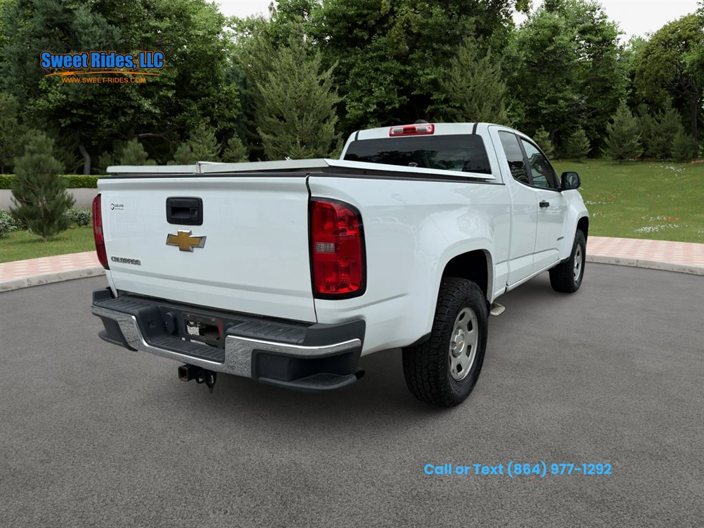 2018 Chevrolet Colorado W/T photo