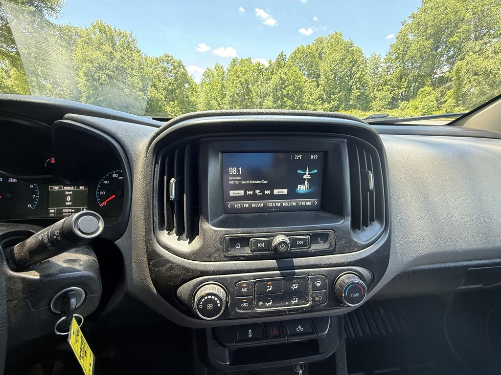 2018 Chevrolet Colorado W/T photo