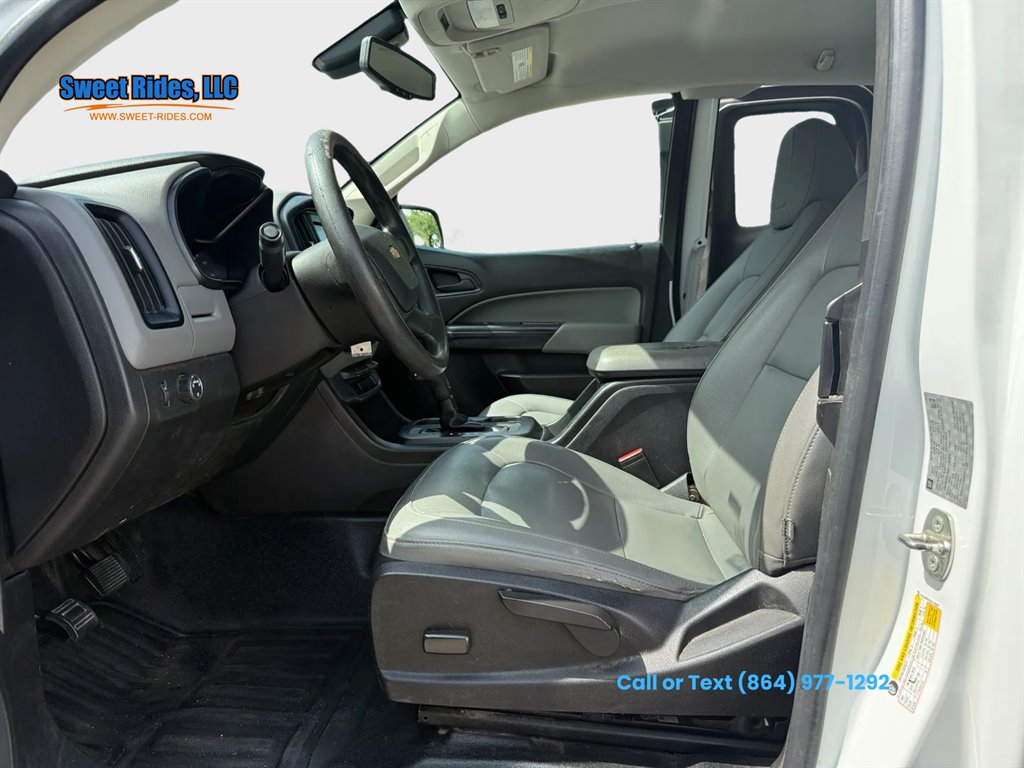 2018 Chevrolet Colorado W/T photo
