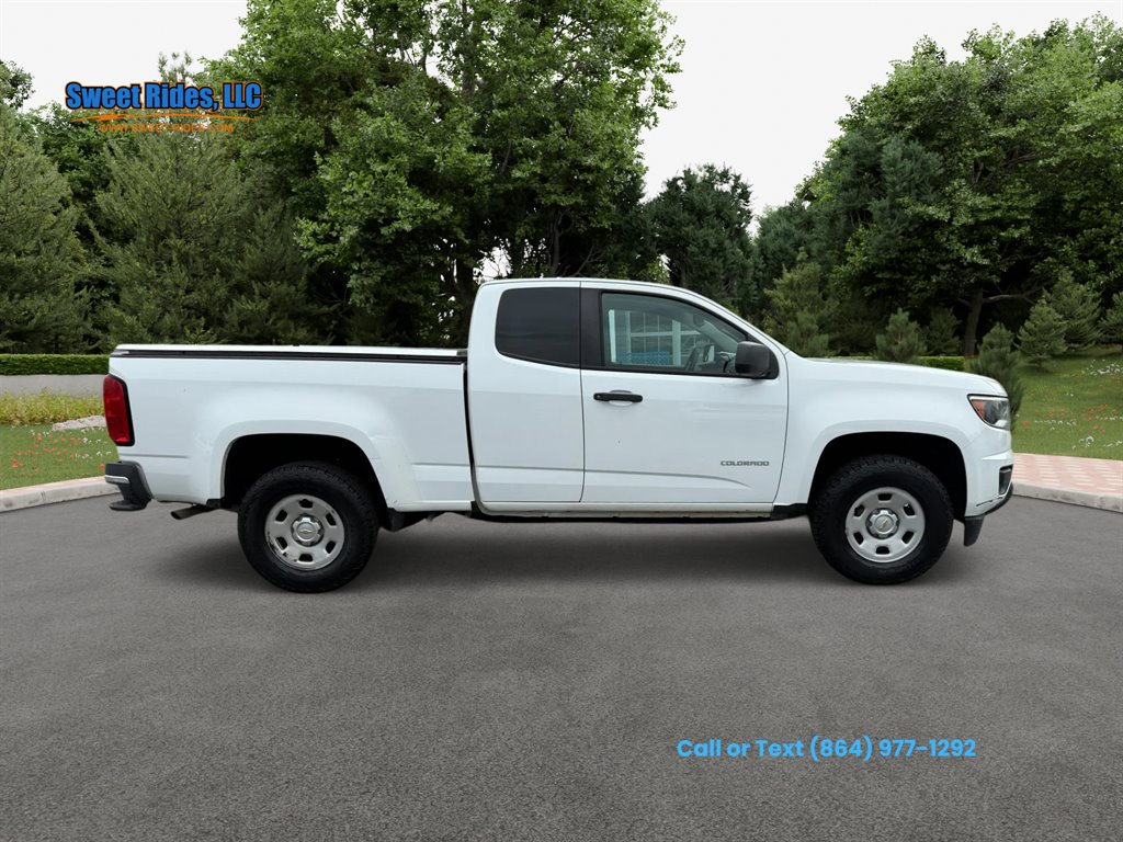 2018 Chevrolet Colorado W/T photo
