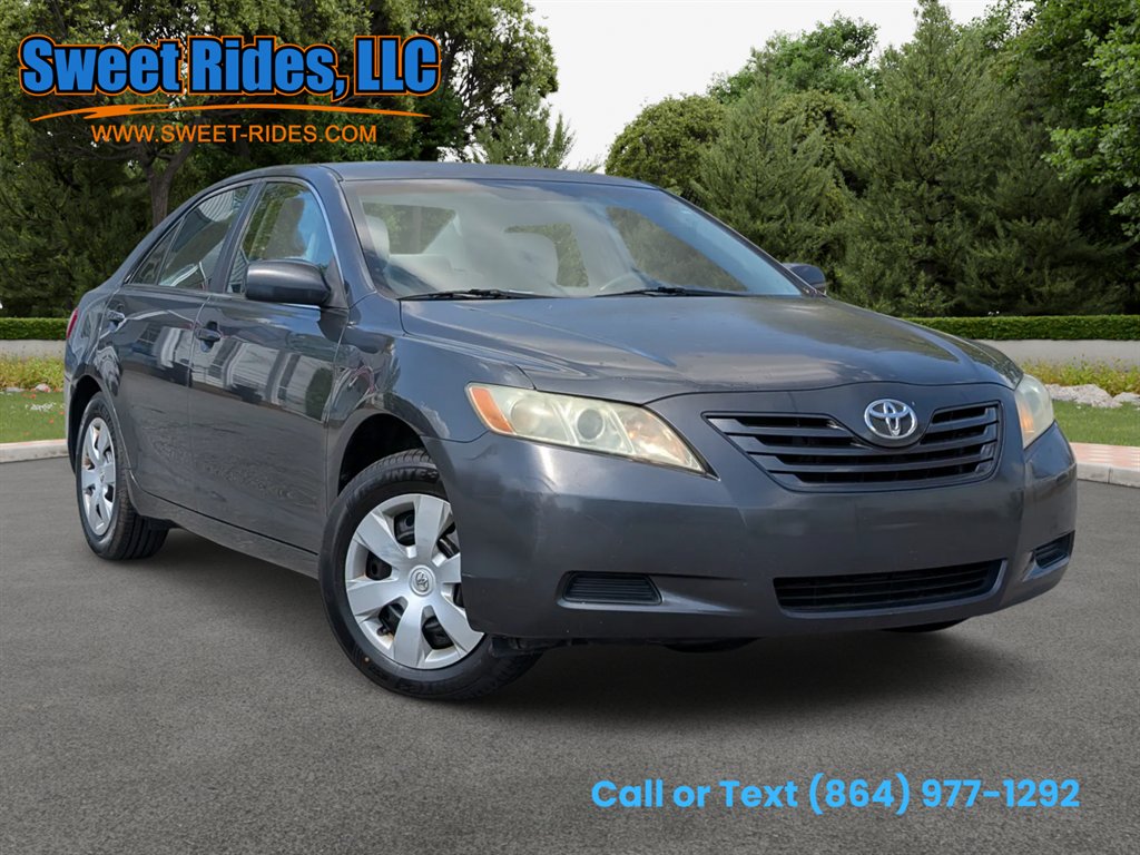 Gray 2007 Toyota Camry SE Sedan Front-Wheel Drive Automatic