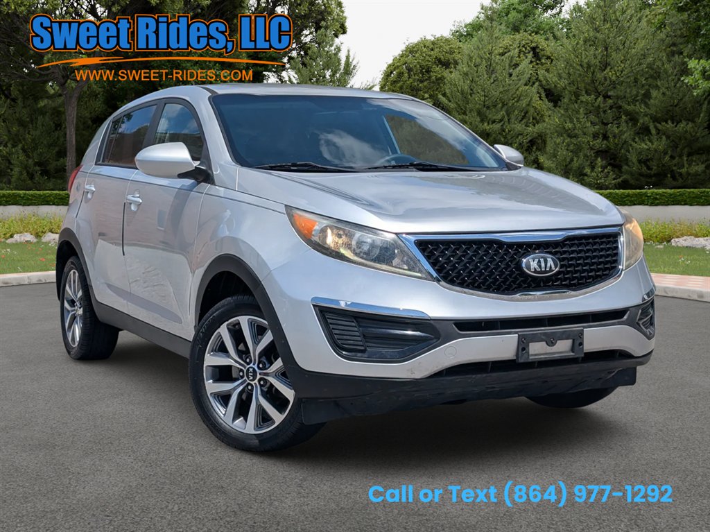 2015 Kia Sportage - $6,795