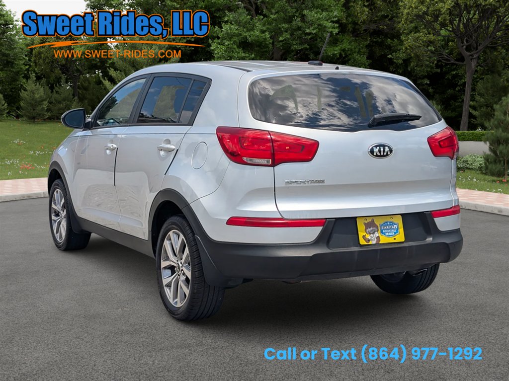 2015 Kia Sportage - $6,795