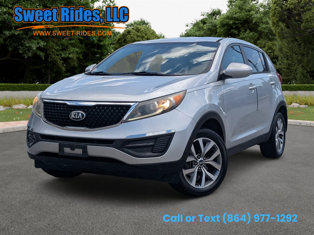 2015 Kia Sportage - $6,795