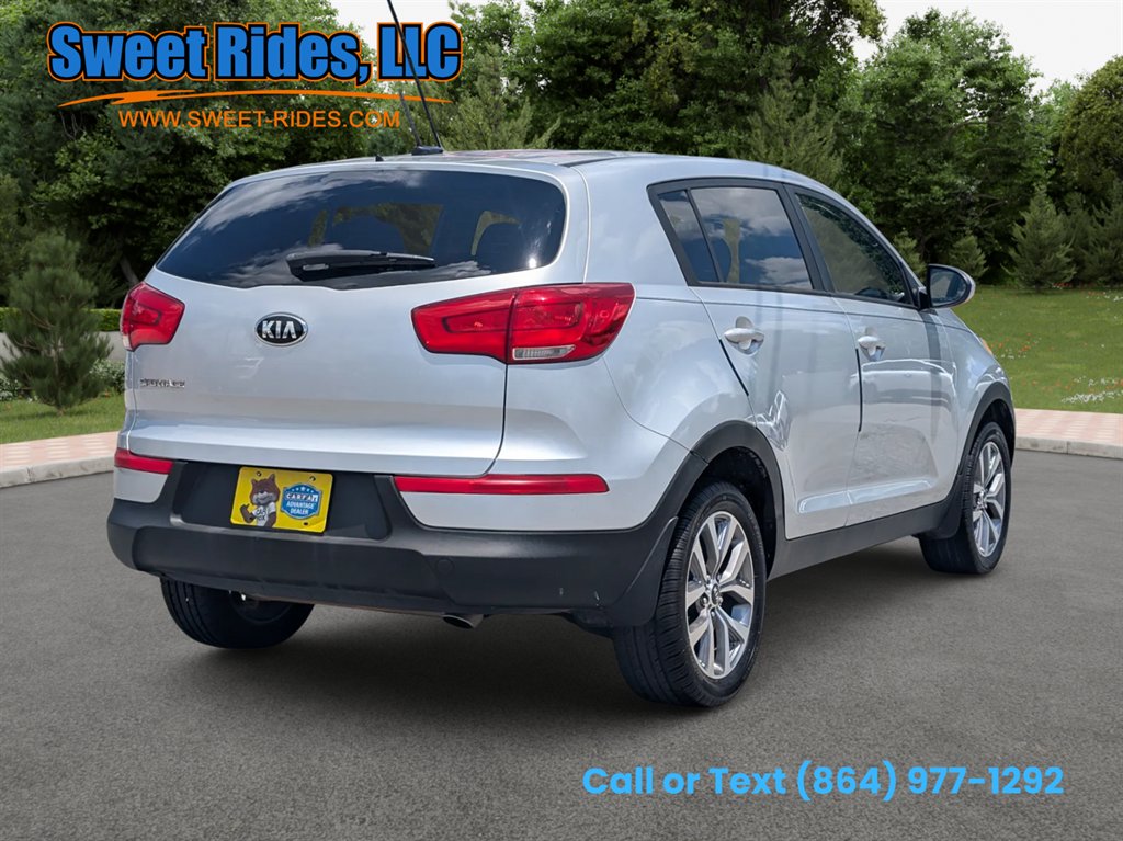 2015 Kia Sportage - $6,795