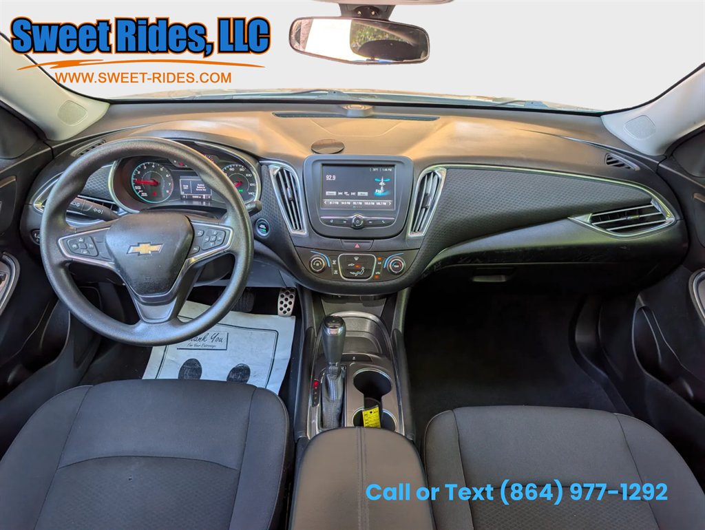 2017 Chevrolet Malibu - $9,995