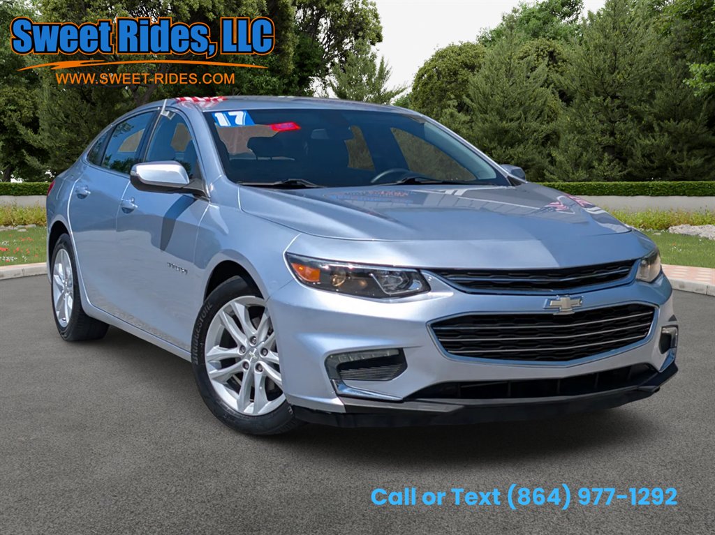 2017 Chevrolet Malibu - $9,995
