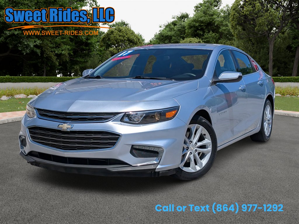 2017 Chevrolet Malibu - $9,995