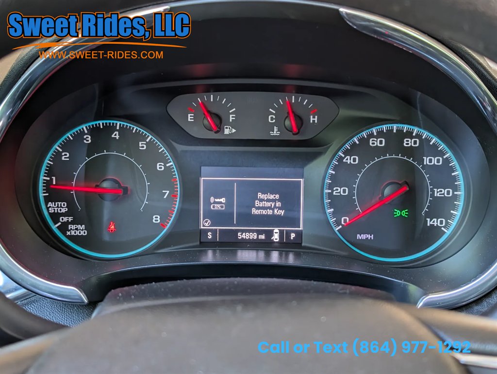 2017 Chevrolet Malibu - $9,995