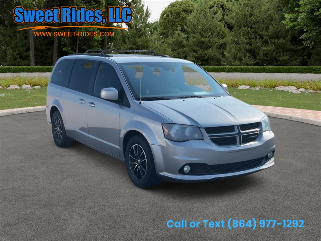2018 Dodge Grand Caravan - $7,500