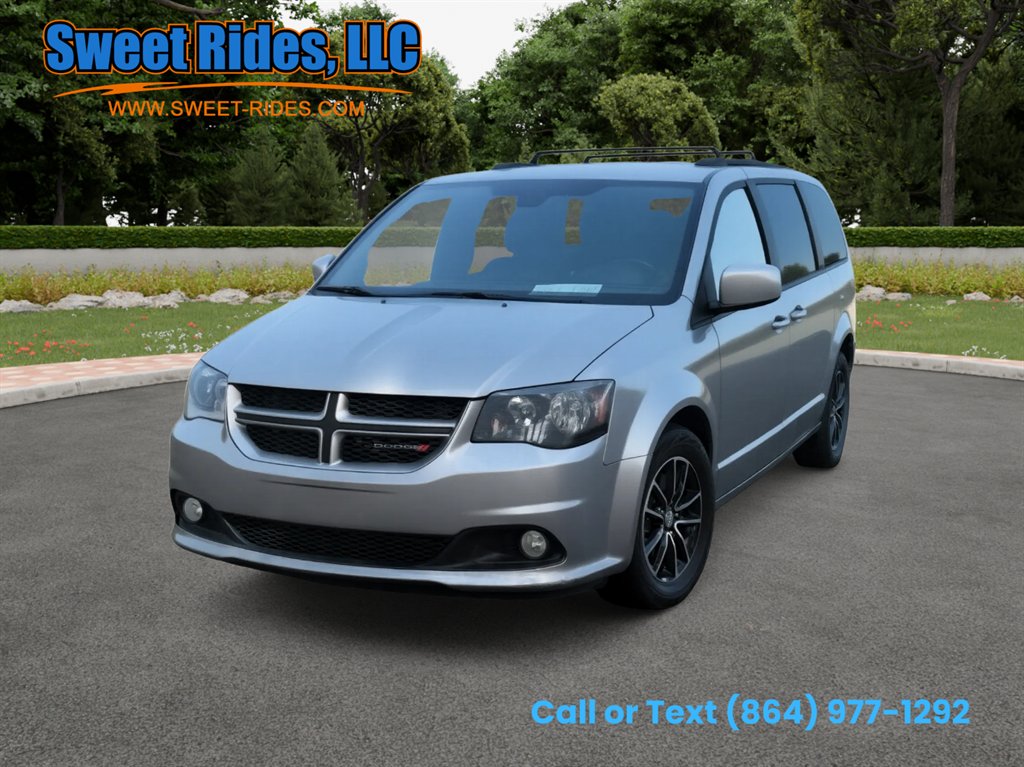 2018 Dodge Grand Caravan - $7,500