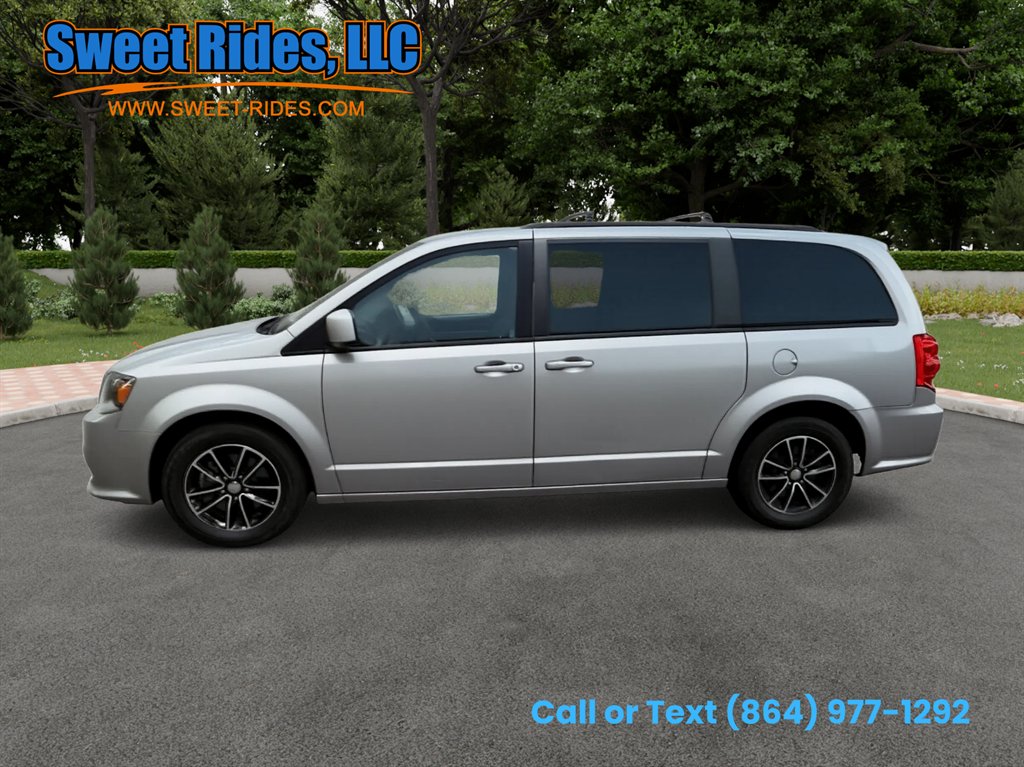 2018 Dodge Grand Caravan - $7,500