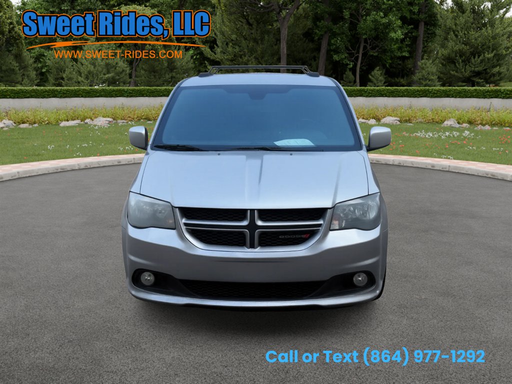 2018 Dodge Grand Caravan - $7,500