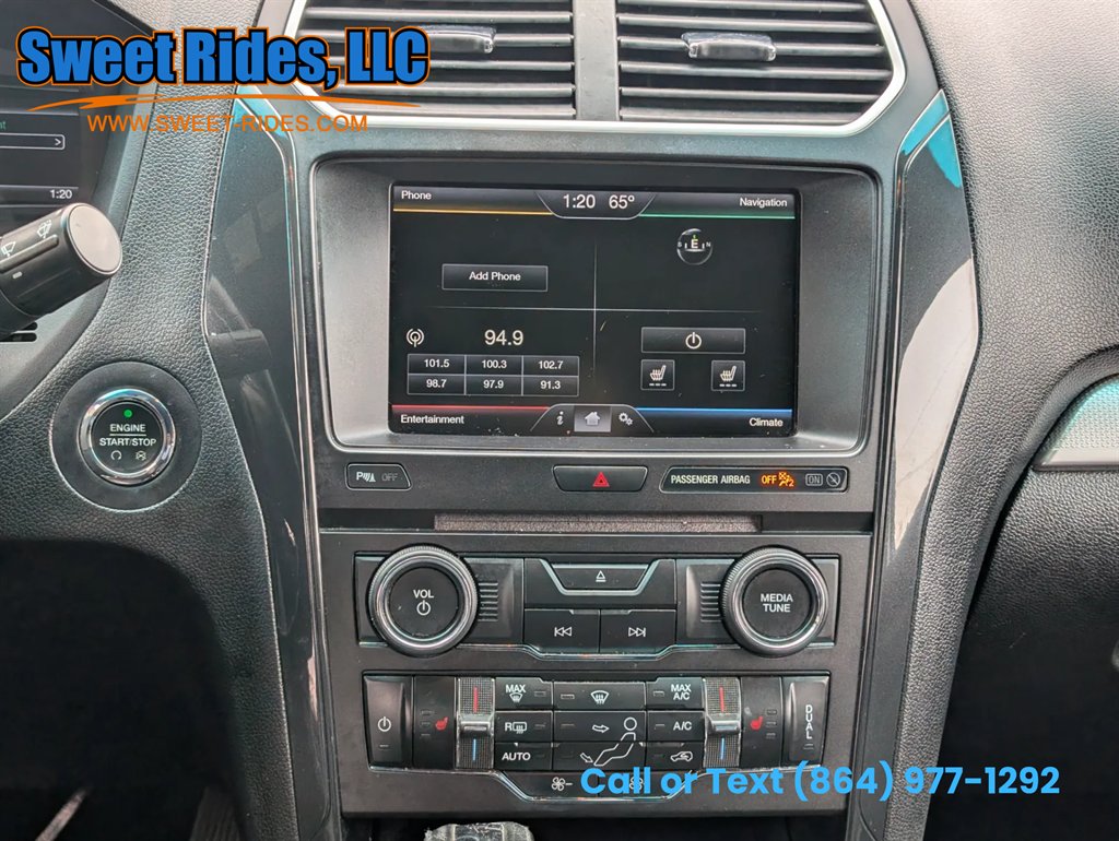 2016 Ford Explorer - $10,995