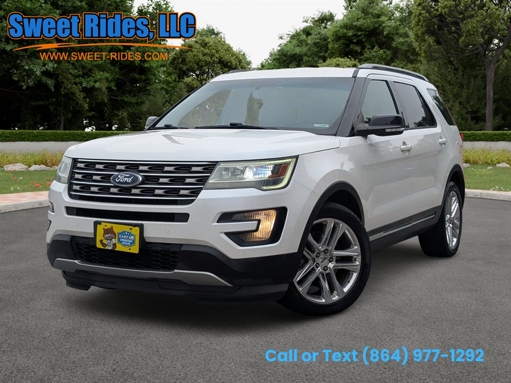 2016 Ford Explorer - $10,995