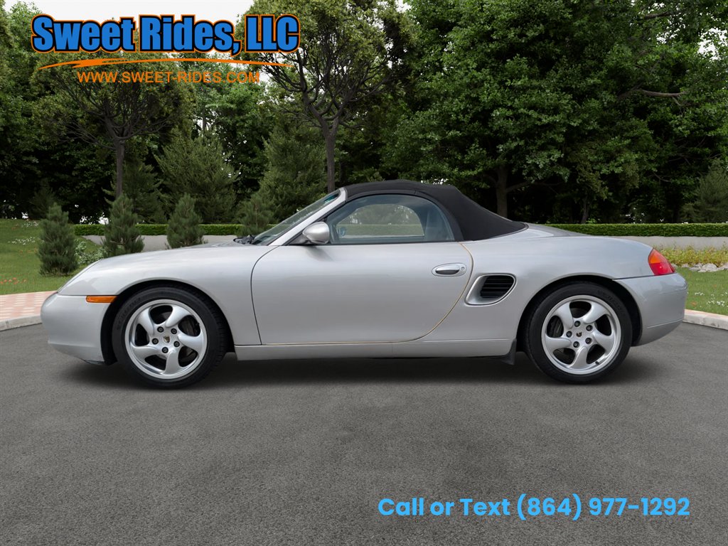 2001 Porsche Boxster - $12,950