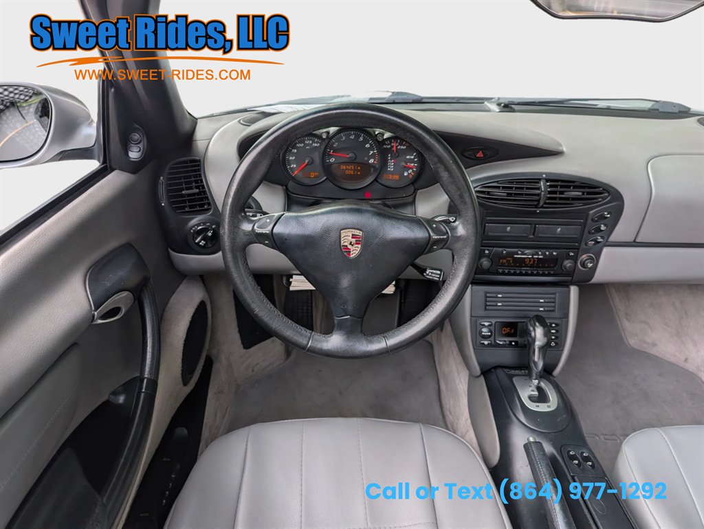 2001 Porsche Boxster - $12,950