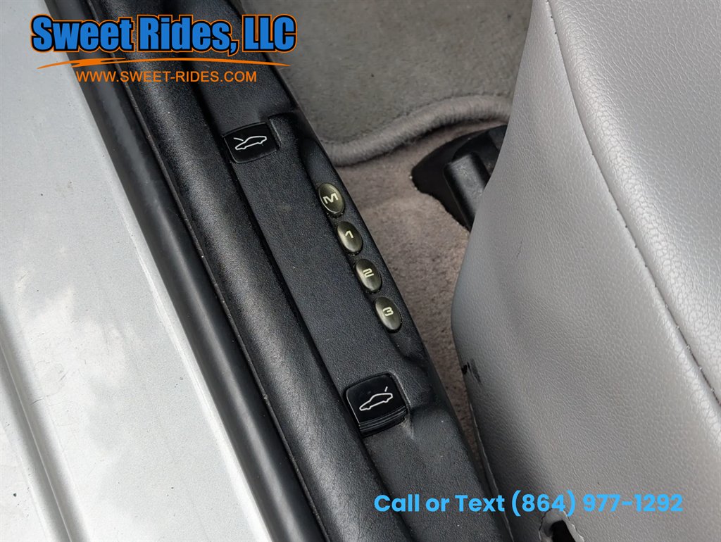2001 Porsche Boxster - $12,950