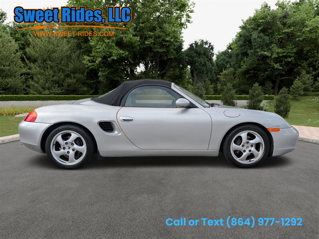2001 Porsche Boxster - $12,950