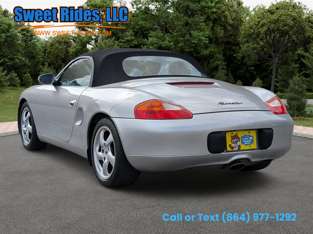 2001 Porsche Boxster - $12,950