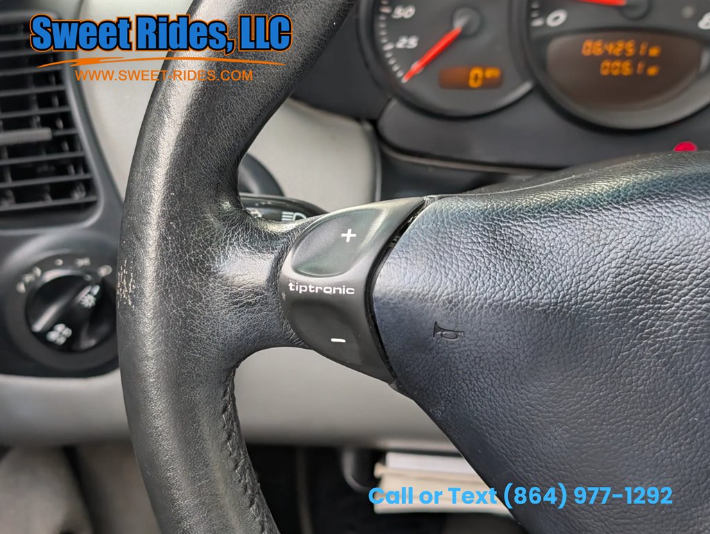 2001 Porsche Boxster - $12,950
