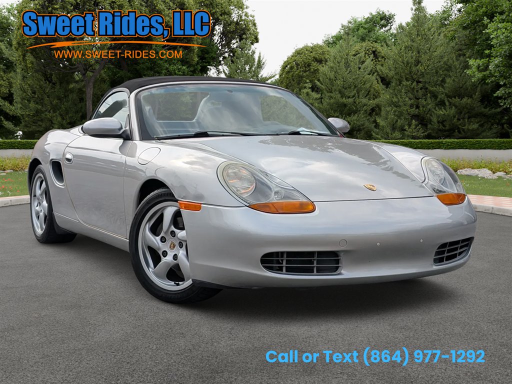 2001 Porsche Boxster - $12,950
