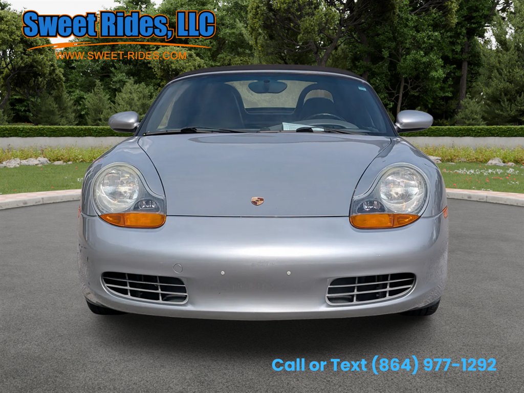 2001 Porsche Boxster - $12,950