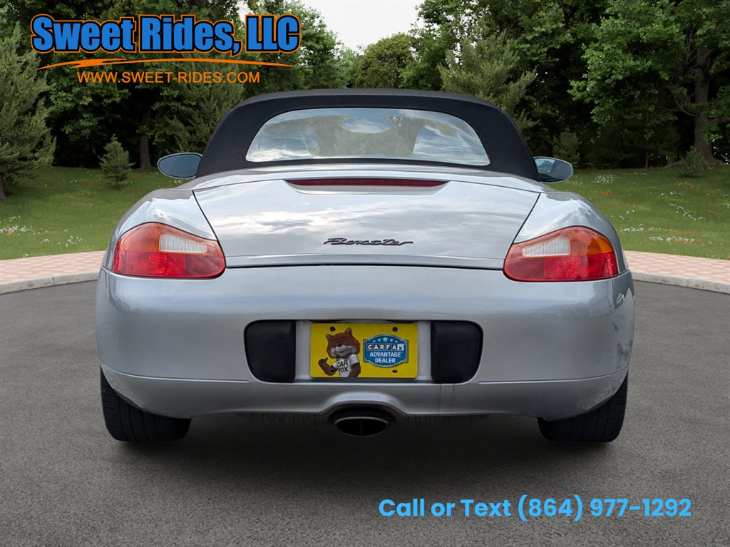 2001 Porsche Boxster - $12,950