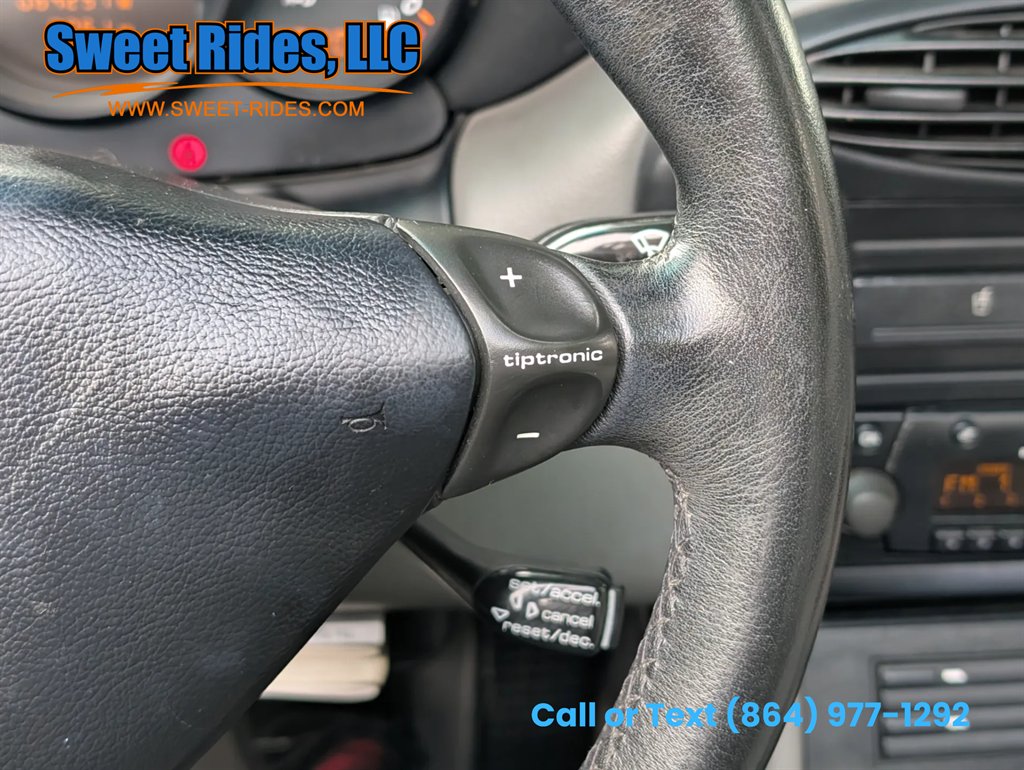 2001 Porsche Boxster - $12,950