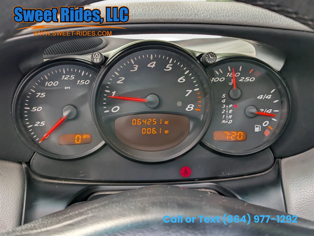 2001 Porsche Boxster - $12,950
