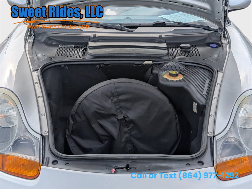 2001 Porsche Boxster - $12,950