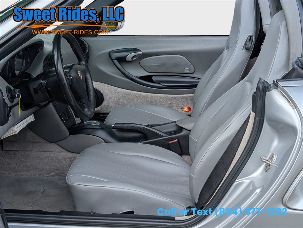 2001 Porsche Boxster - $12,950