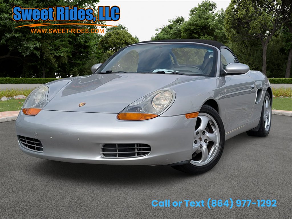 2001 Porsche Boxster - $12,950