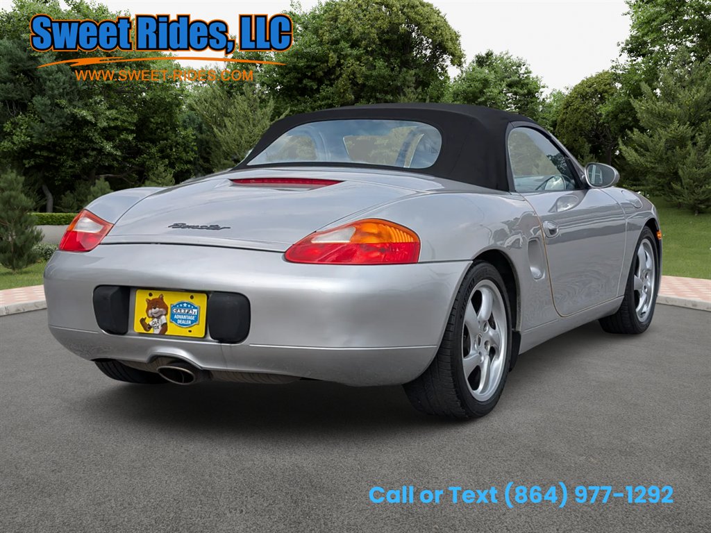 2001 Porsche Boxster - $12,950