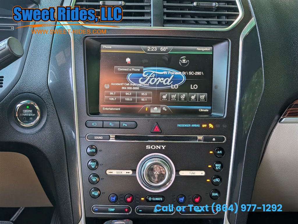 2016 Ford Explorer - $13,900