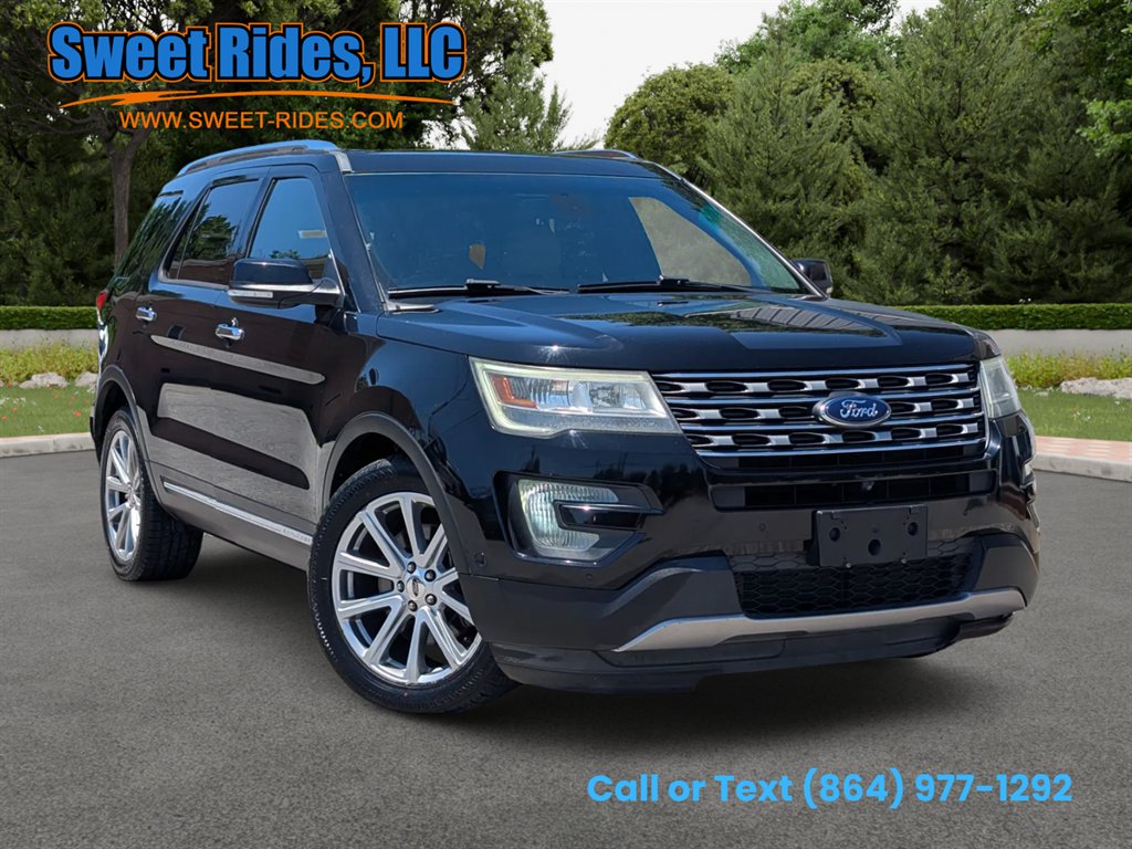2016 Ford Explorer - $13,900