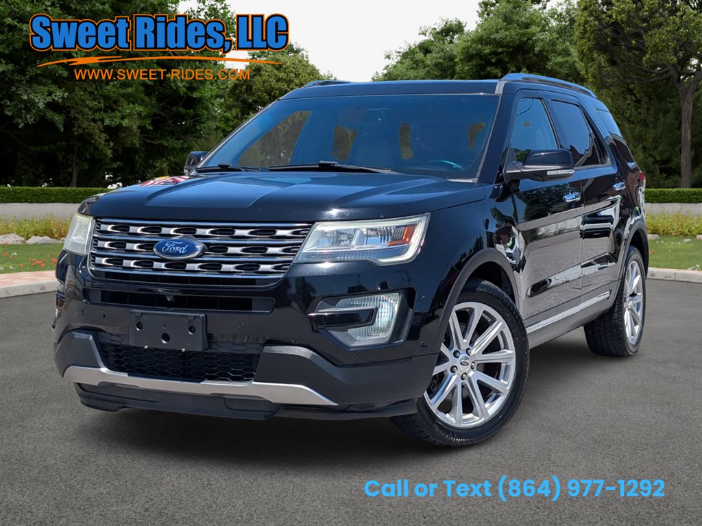 2016 Ford Explorer - $13,900