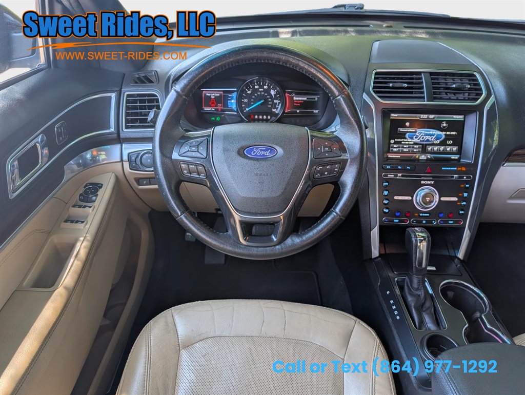 2016 Ford Explorer - $13,900
