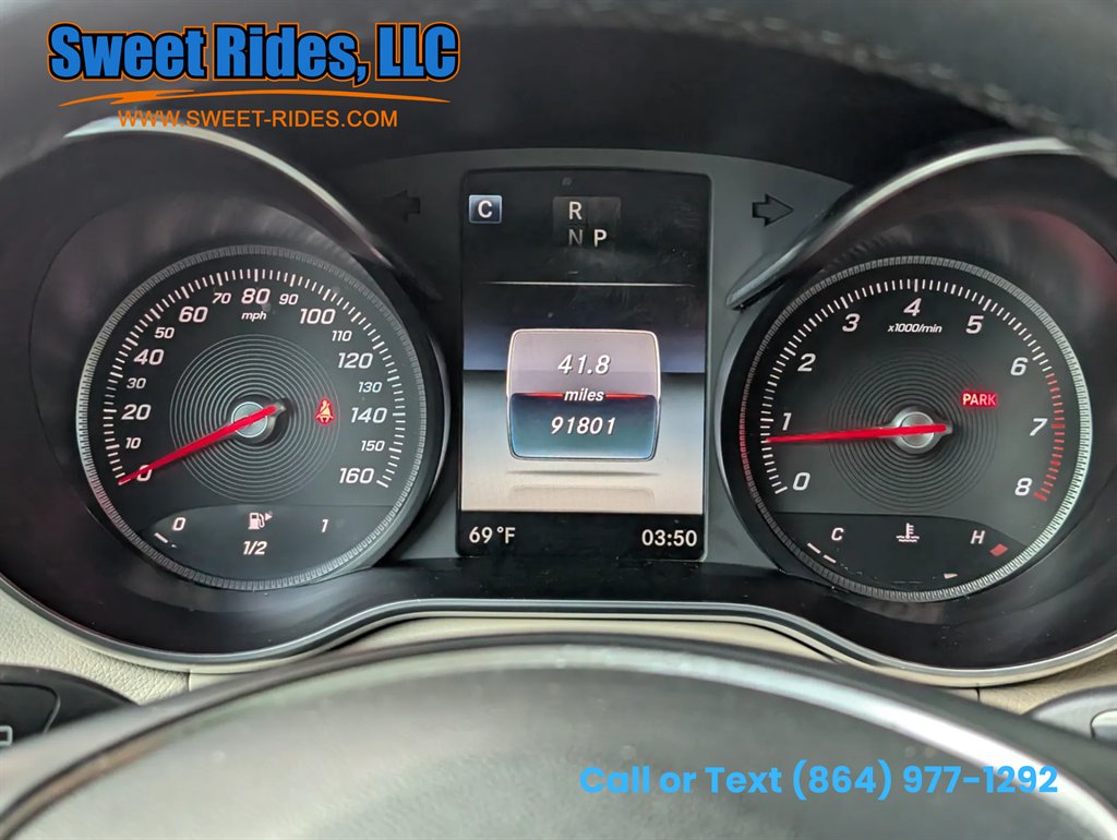 2019 Mercedes-Benz C-Class - $17,895
