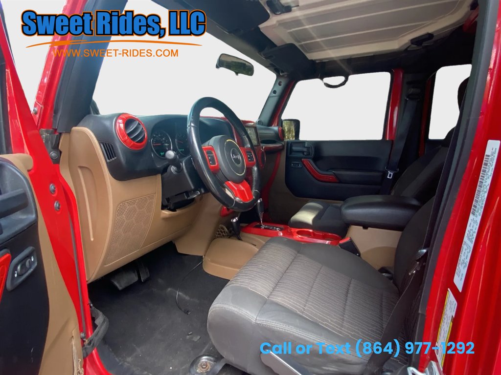 2012 Jeep Wrangler - $15,995