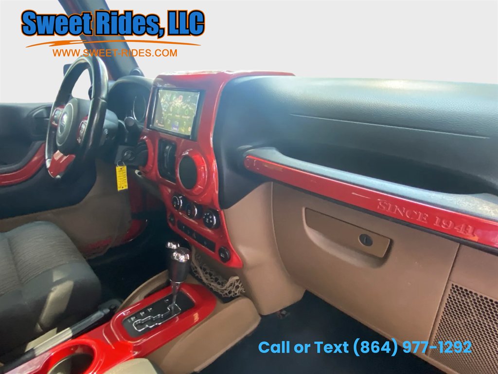 2012 Jeep Wrangler - $15,995