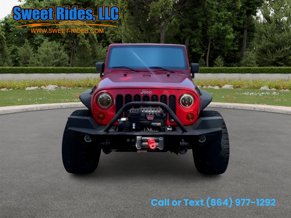 2012 Jeep Wrangler - $15,995