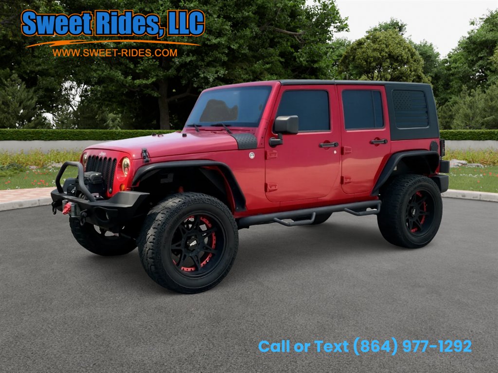 2012 Jeep Wrangler - $15,995