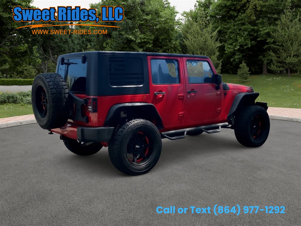 2012 Jeep Wrangler - $15,995