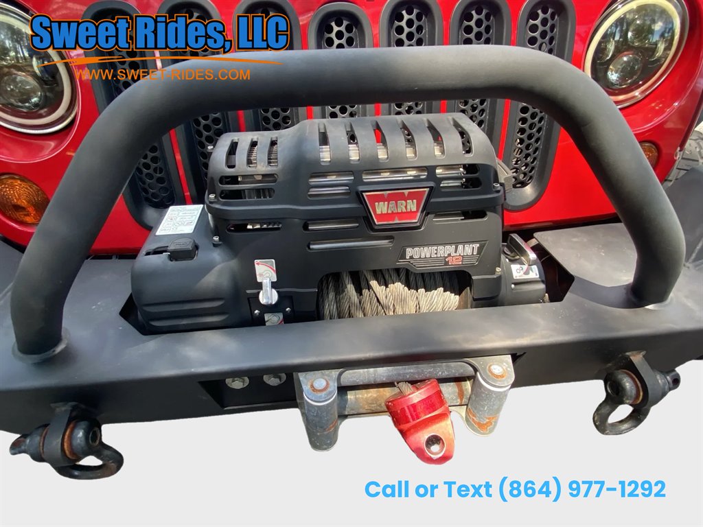 2012 Jeep Wrangler - $15,995