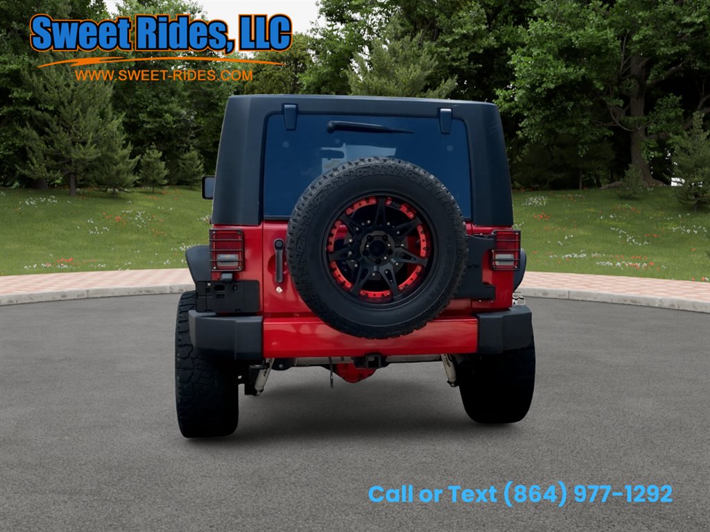 2012 Jeep Wrangler - $15,995